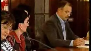PLENO EN MONDRAGÓN TRAS EL ASESINATO DE ISAÍAS CARRASCO