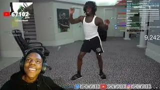 Ishowspeed reacts to Kai Cenat dancing to &ldquo;SEWEY&rdquo;