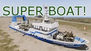 SUPER BOAT: Arma 3 Exotic Custom Compositions