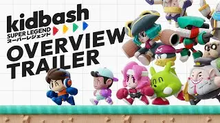 Kidbash: Super Legend | Overview Gameplay and Story Trailer