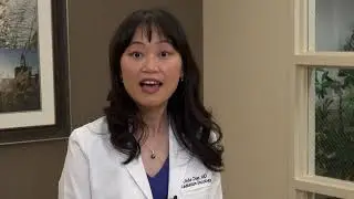 Linda Chan, MD, Radiation Oncologist, discusses 'Deep Inspiration Breath Hold'