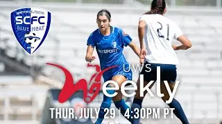 UWS Weekly with National Champion and MVP Lena Silano