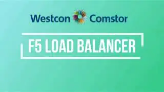 F5 Load Balancer Setup