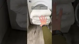 So w&auml;scht du eine gro&szlig;e Bettdecke in der Waschmaschine!