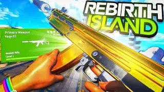 the *NEW* VARGO 52 SLAPS on REBIRTH ISLAND! 😳 *Best Vargo 52 Class* (Warzone Rebirth Island)