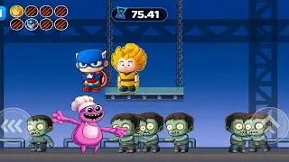 Brainrot Survival Battle (Platform Mode)
