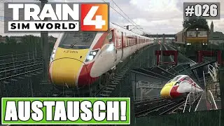 Train Sim World 4 | AZUMA | England ICE? | East Coast Mainline | TSW4 | Gameplay [Deutsch]