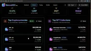 ETHCC Hackathon Project Demo | nexusdex-pro