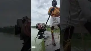Boat Engine Sound Effect  #shorts  Boat Moving Through Lake
