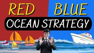 What Is Blue Ocean Strategy | Blue Ocean and Red Ocean Strategy | Dr. Amit Maheshwari