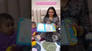 INTELLIGENCE BOOK FOR KIDS #parenting #puzzle #education #kidslearning #teacher #funlearning