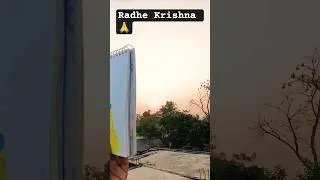 how to draw Radha Krishna #art #drawing #sketch #radhakrishna #viral #shorts