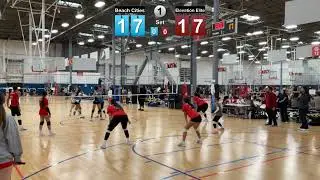 12.07.2025 Elevation Elite vs. Beach Cities - Oscar 16s