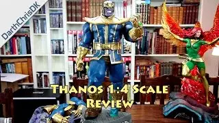 Review: Thanos 1:4 Scale Statue (XM Studios)