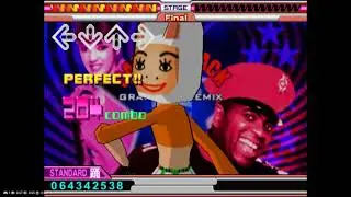 Dance Dance Revolution Party Collection - Gameplay (PCSX2) (2.0)