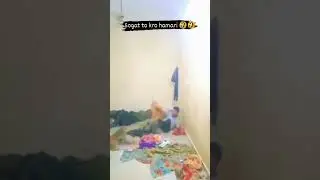Monkey attacks sleeping man #monkey #memes #funny #funnyvideo #darkcomedy #fight