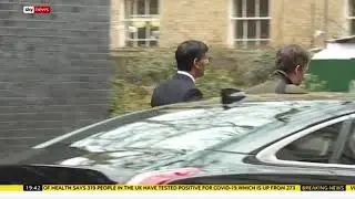 Rushi Sunak Green Budget Briefcase - Sky News