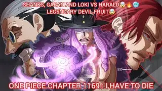 SHANKS, GABAN AND LOKI VS HARALD🤯🔥🥶|LEGENDARY DEVIL FRUIT🤯|ONE PIECE CHAPTER 1169 IN HINDI #onepiece