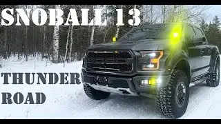 Offroading in Michigan on Thunder Road | GLRE's Snoball 13 with the F-150 Raptor!