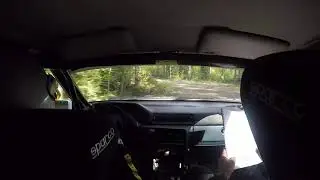 Noratrofen 2019 Dennis Persson/Fredrik Rudmalm ss2