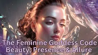 The Feminine Goddess Code: Beauty, Presence & Allure (Advanced Premium Morphic Field)