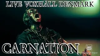 Carnation Live Voxhall #carnation  #deathmetal