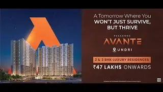 Dynamic Passcode Avante Undri Pune |  A True Sanctuary Of Comfort & Wellness