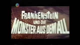Frankenstein und die Monster aus dem All! (1968) - Deutscher Vorspann Sat. 1