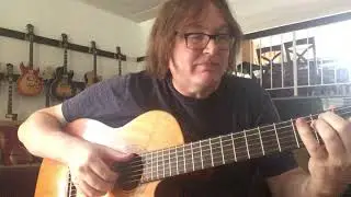 Bear Necessities chord melody arrangement by Keith Baxter