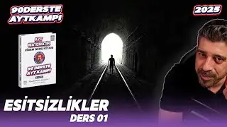 Eşitsizlikler 01 | 29.Ders | 90 Derste AYT Matematik Kampı | 2025