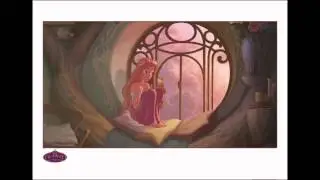 Disney Studio Art Quiet Reflection