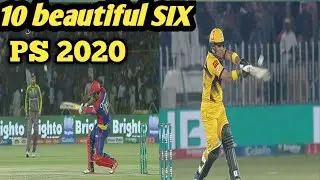 10 Best six PSL 2020.PSL 2020 ke 10 behtreen six.