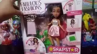 Fabulous Fashions- #Snapstars 