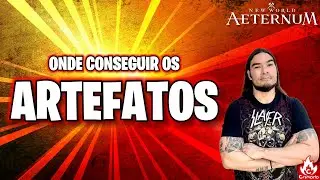 NEW WORLD: COMO CONSEGUIR CADA ARTEFATO DO JOGO - LOCALIZA&Ccedil;&Atilde;O DOS INIMIGOS - MANUAIS DO NEW WORLD