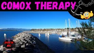 Comox Marina Therapy / Comox BC / Dock BC