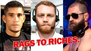 UFC Champions' First Job