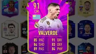 I got Valverde 91