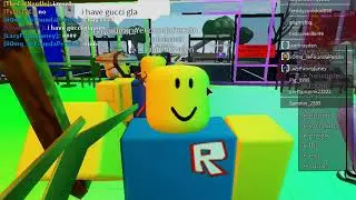 Roblox Newbs trying taking over BloxDonalds