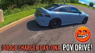 ПРОСТАЯ ЕЗДА ОТ ПЕРВОГО ЛИЦА НА МОЕМ DODGE CHARGER DAYTONA 392!