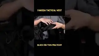 YAKEDA TACTICAL VEST
