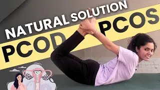 Yoga for PCOD/PCOS | 5 Asanas for Hormonal Balance & Weight Loss|yogi's yoga