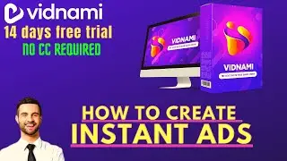 How To Create Instant Ads| vidnami tutorial