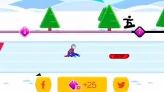 IM SKIING! Winter Sports Gameplay#1 | GetSubs