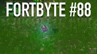 Fortnite Fortbyte #88 Location - Found Somewhere within Map Location J3