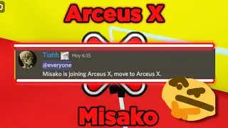 Arceus x Y Misako?? 🤔