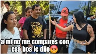 Pauloba sin pelos en la lengüa y sin miedo le plantó cara a celia y chino
