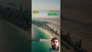 Dubai evolution #aievolution #burjkhalifa #top #shots #travel #evolution #dubai