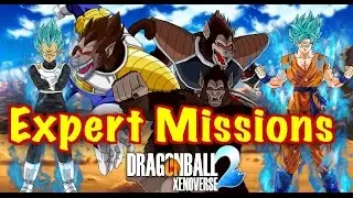 All Expert Missions & Moves in Dragon Ball Xenoverse 2