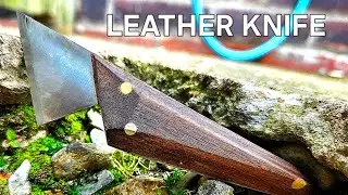 Turning Scrap Into a Perfect Leather Knife