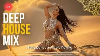 Afro House Mix 2025 | Desert Tribal Sunset Vibes 🌅 & Middle Eastern Grooves by SaharaBeats